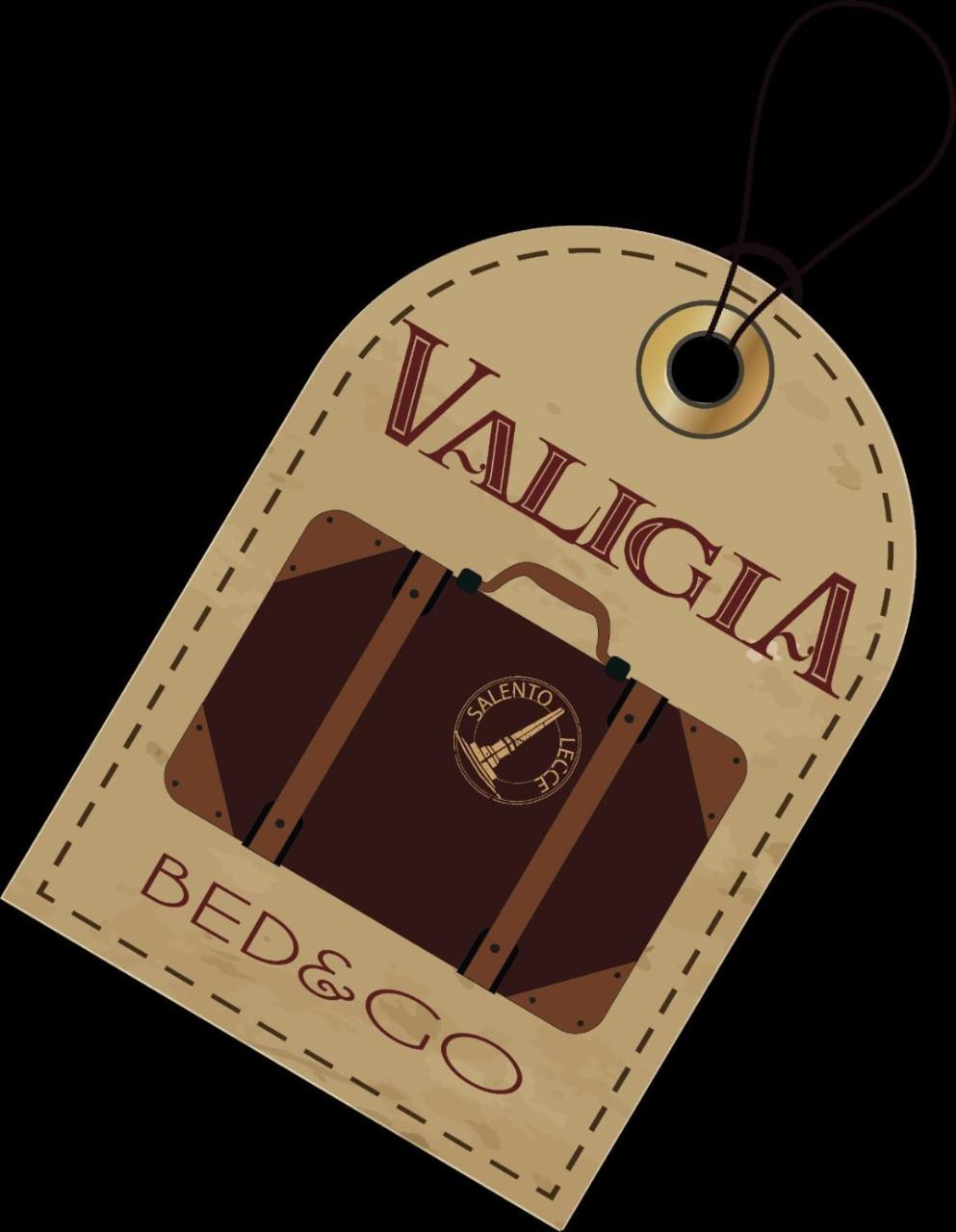 Bed&Go -Valigia 호텔 레체 외부 사진